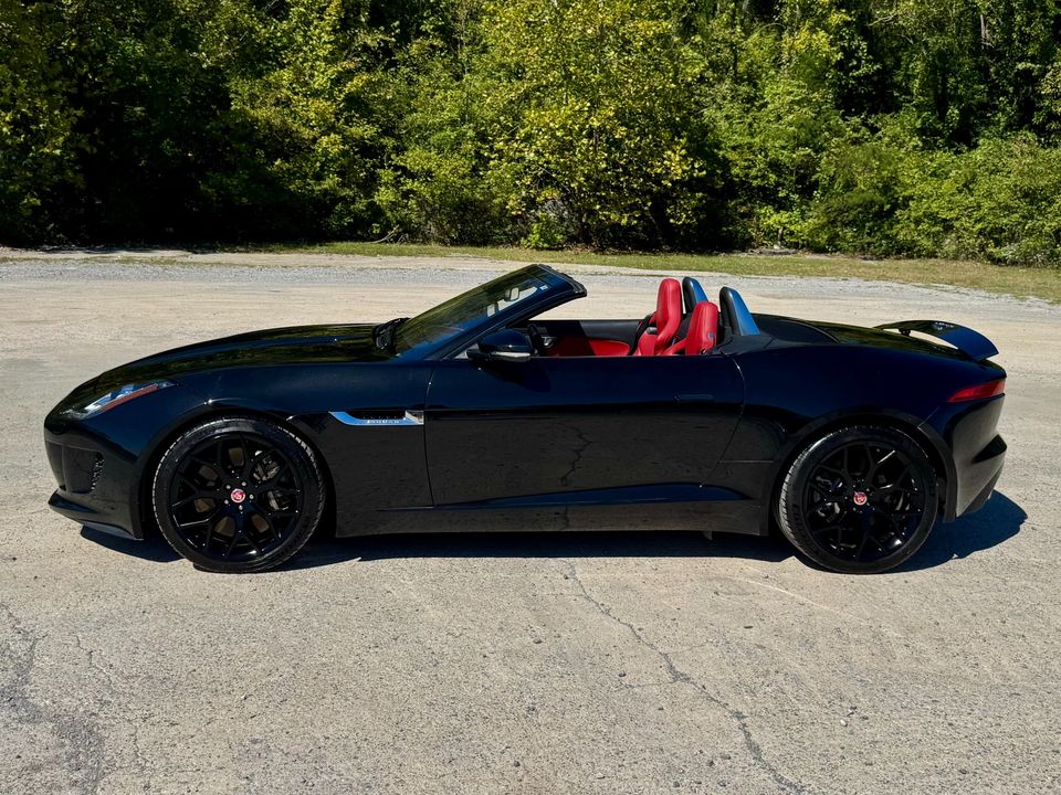2017 Jaguar F-TYPE