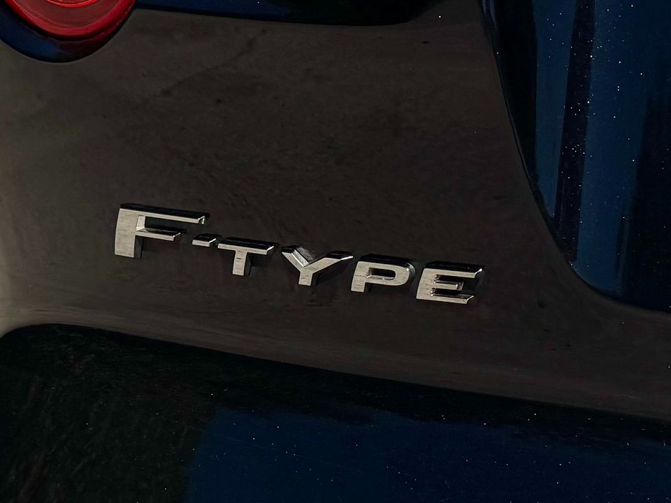 2017 Jaguar F-TYPE