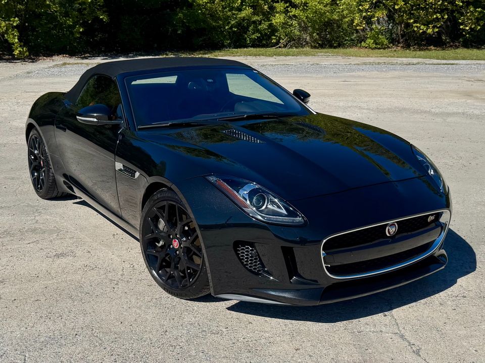 2017 Jaguar F-TYPE