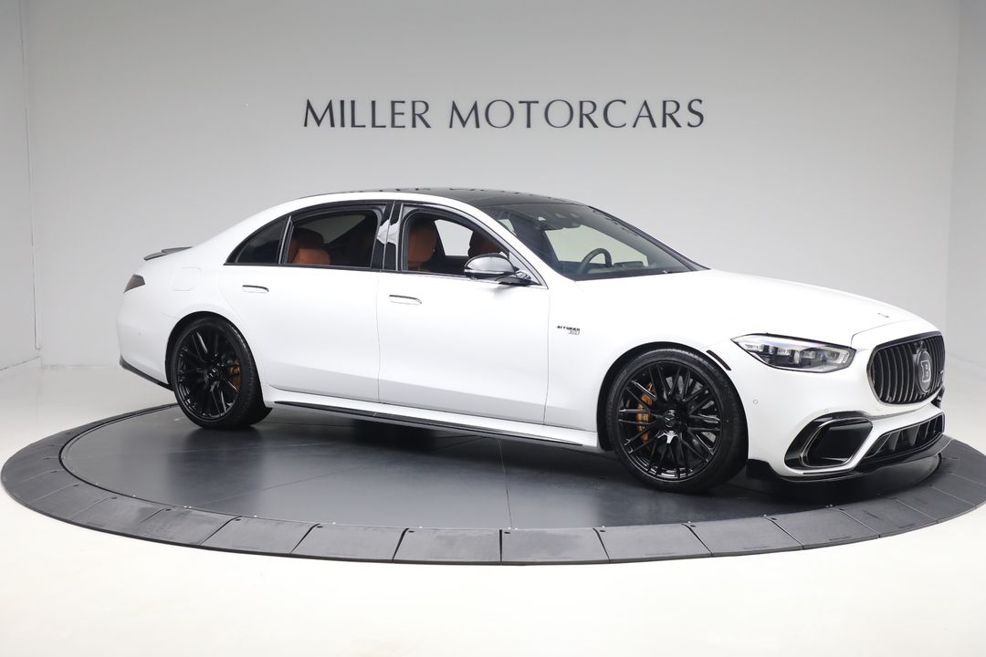 2024 Mercedes-Benz S-Class