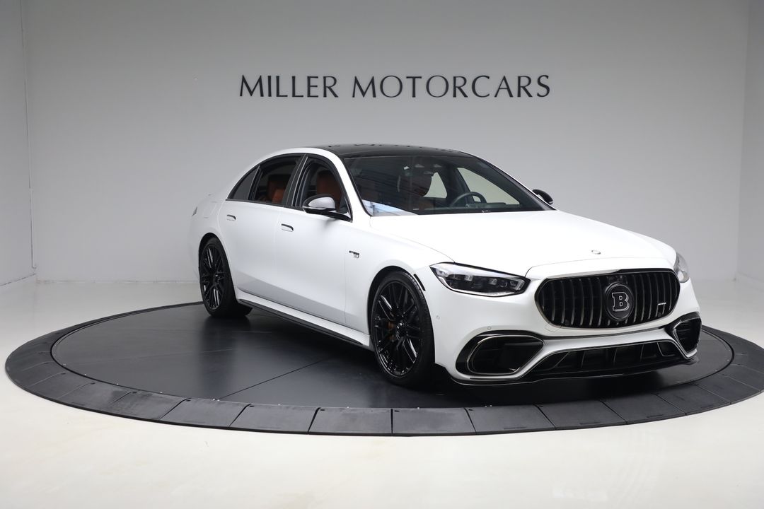 2024 Mercedes-Benz S-Class