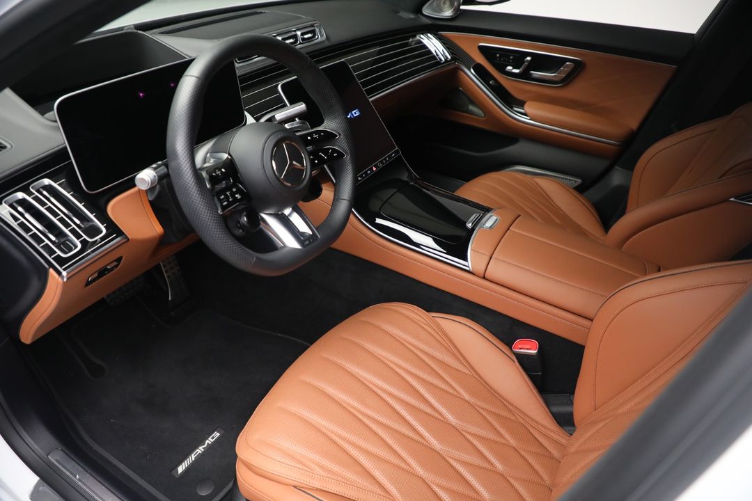2024 Mercedes-Benz S-Class