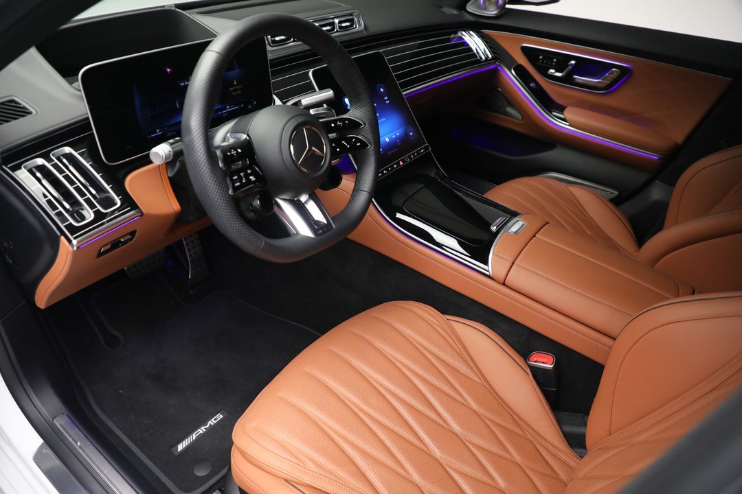 2024 Mercedes-Benz S-Class