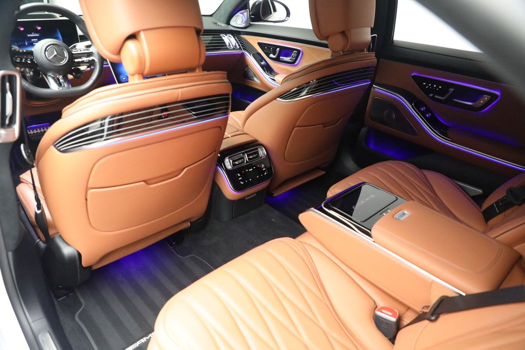 2024 Mercedes-Benz S-Class