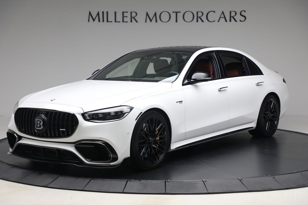 2024 Mercedes-Benz S-Class