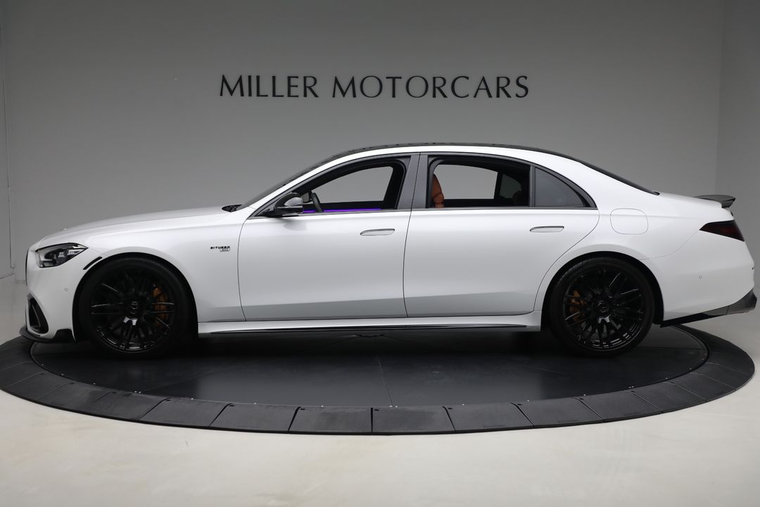 2024 Mercedes-Benz S-Class