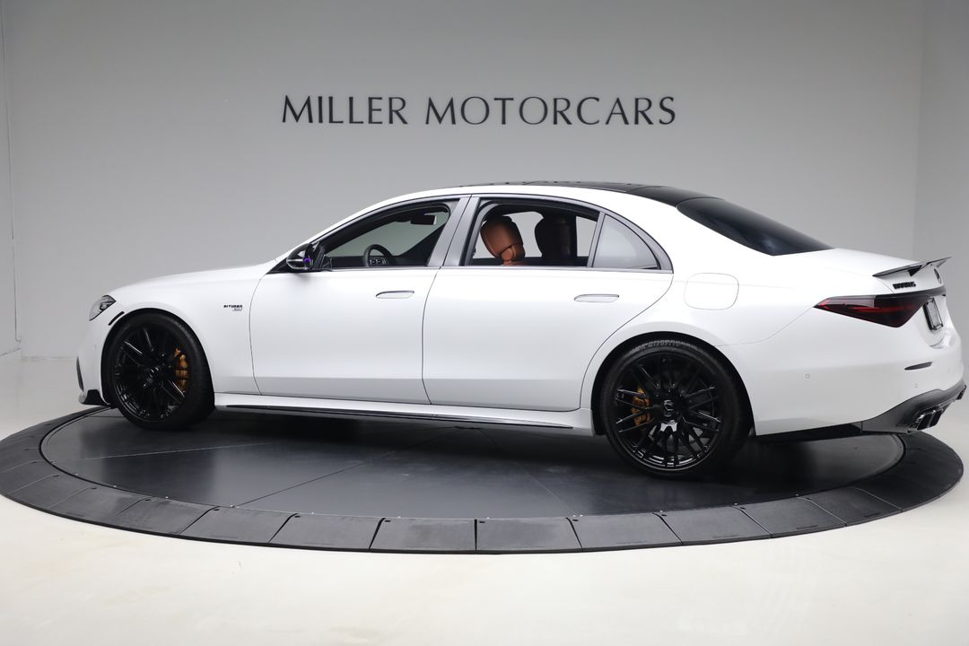 2024 Mercedes-Benz S-Class