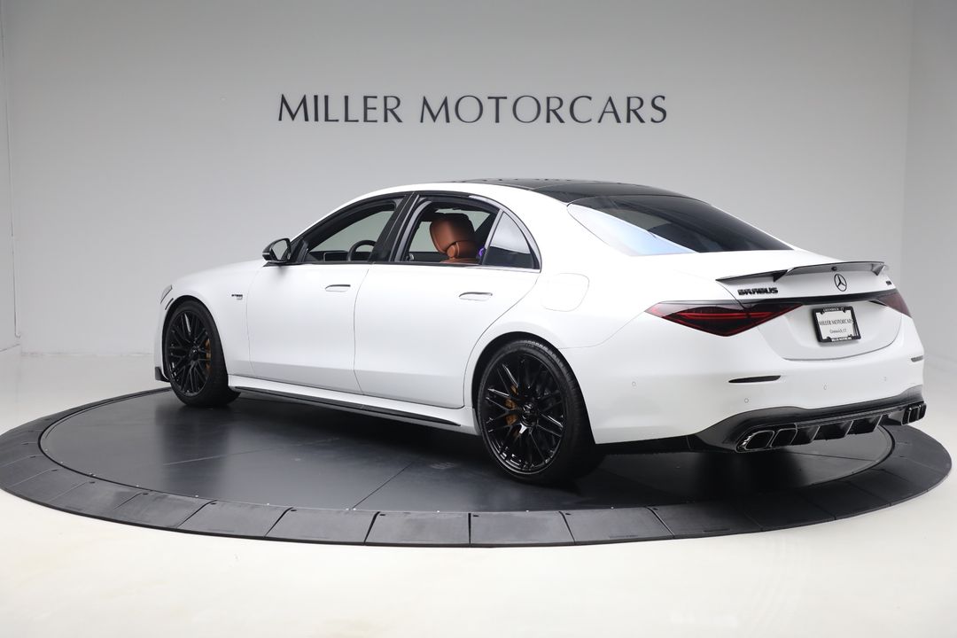2024 Mercedes-Benz S-Class