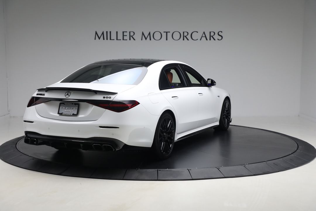 2024 Mercedes-Benz S-Class