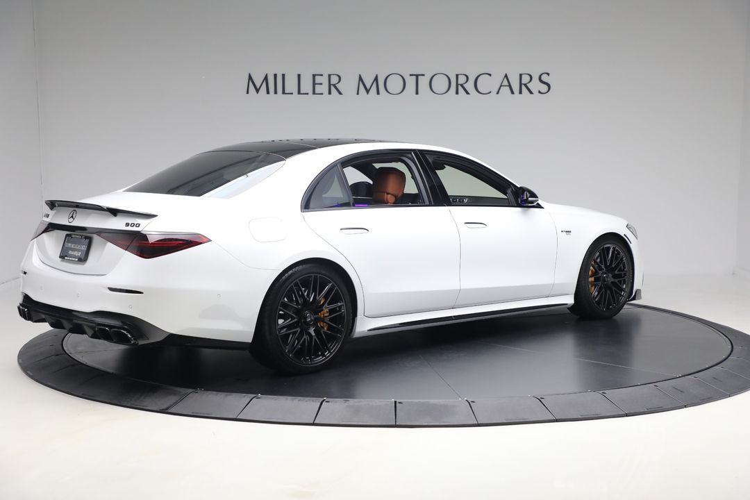 2024 Mercedes-Benz S-Class