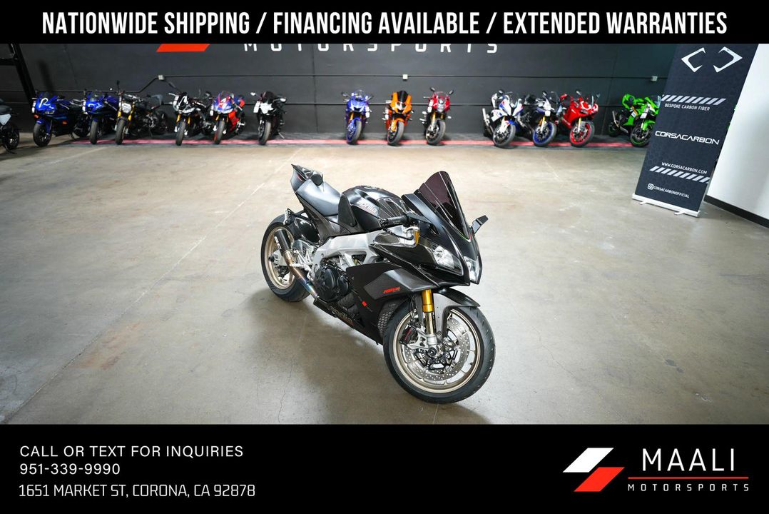 2019 Aprilia RSV4 RF