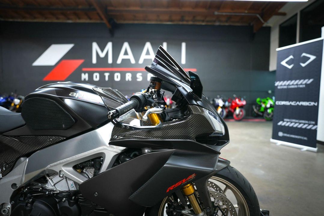 2019 Aprilia RSV4 RF