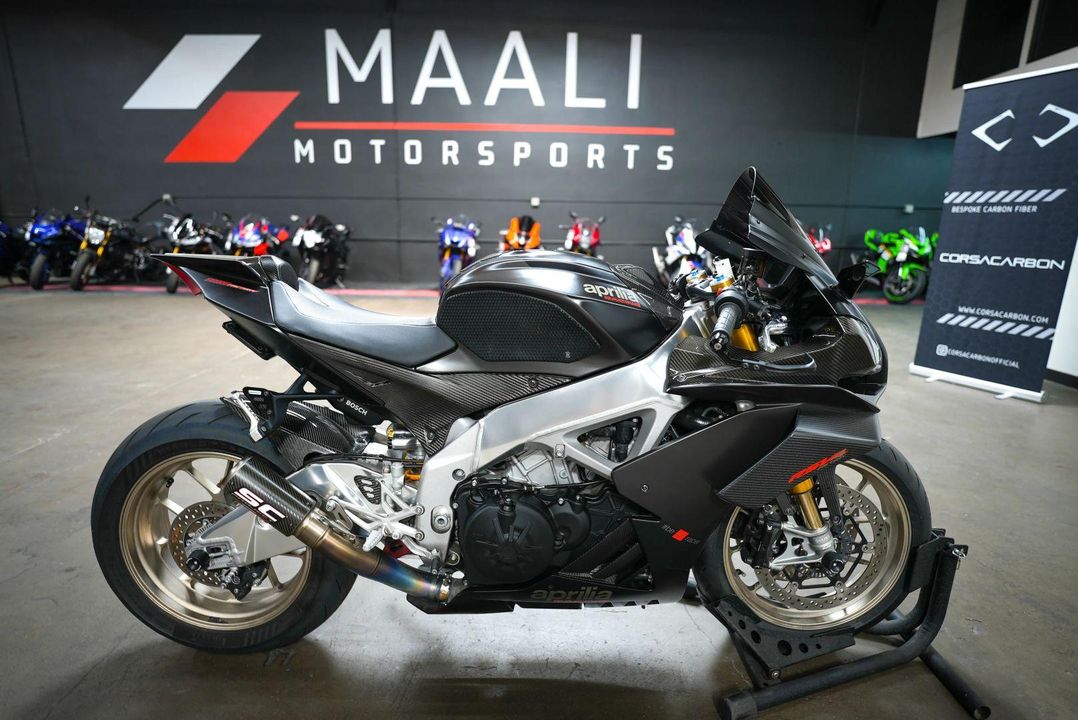 2019 Aprilia RSV4 RF
