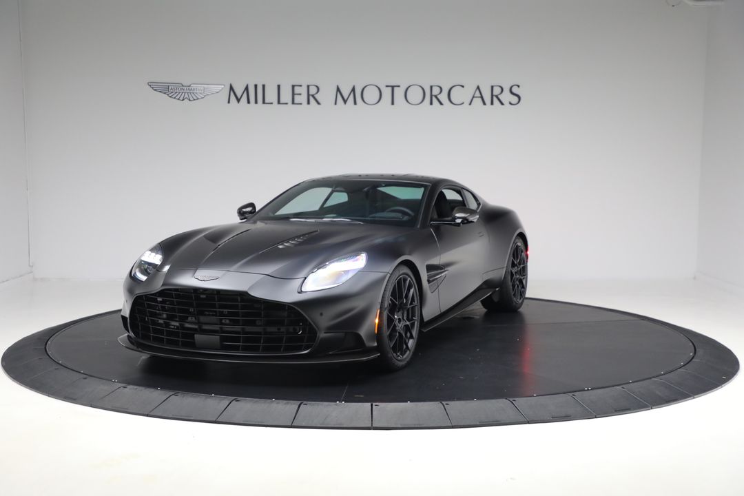 2025 Aston Martin Vanquish