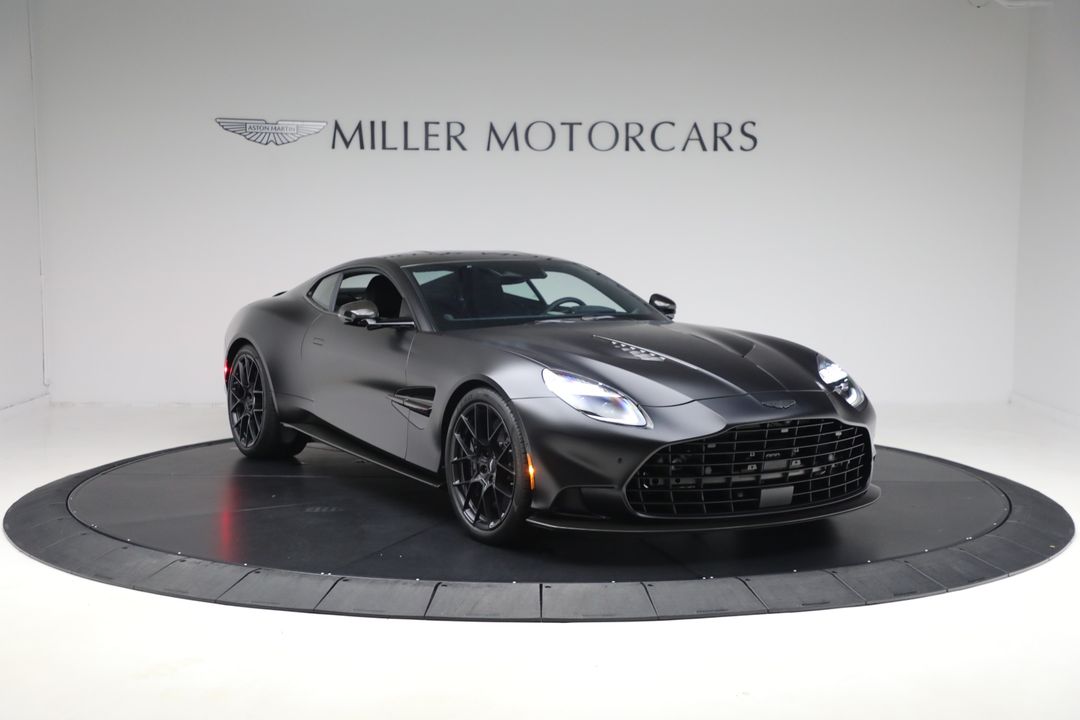 2025 Aston Martin Vanquish