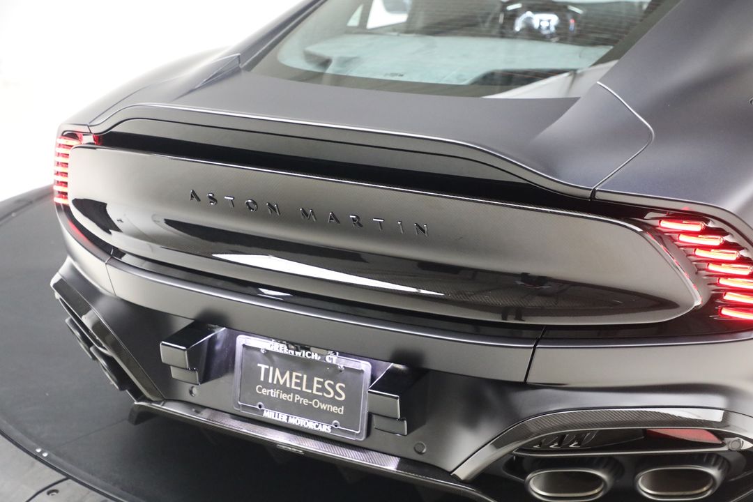 2025 Aston Martin Vanquish