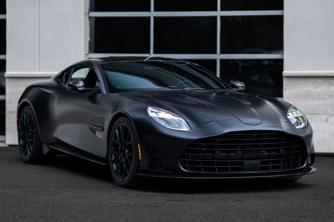 2025 Aston Martin Vanquish