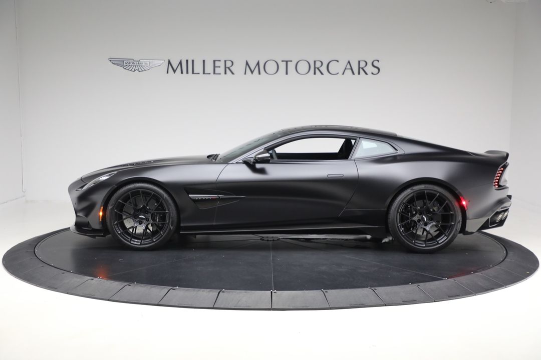 2025 Aston Martin Vanquish
