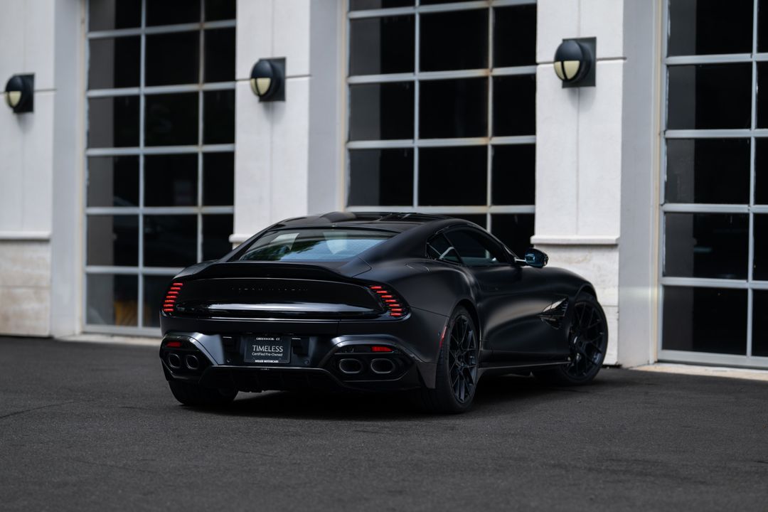 2025 Aston Martin Vanquish