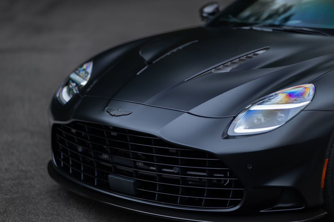2025 Aston Martin Vanquish