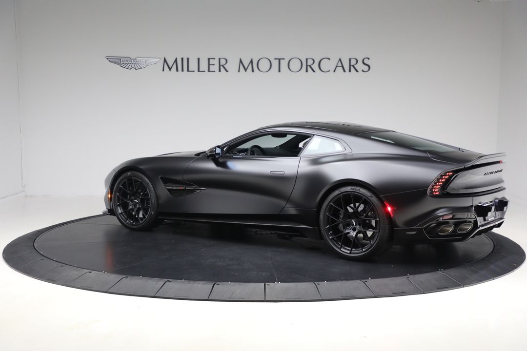 2025 Aston Martin Vanquish