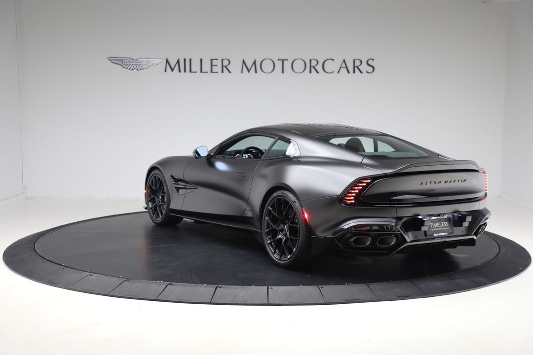 2025 Aston Martin Vanquish