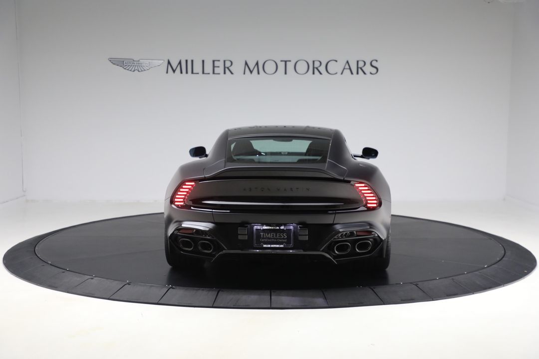 2025 Aston Martin Vanquish