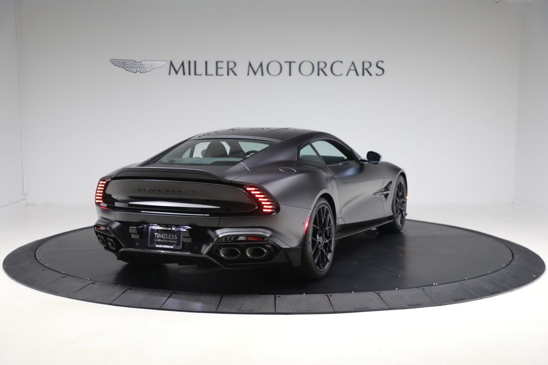 2025 Aston Martin Vanquish