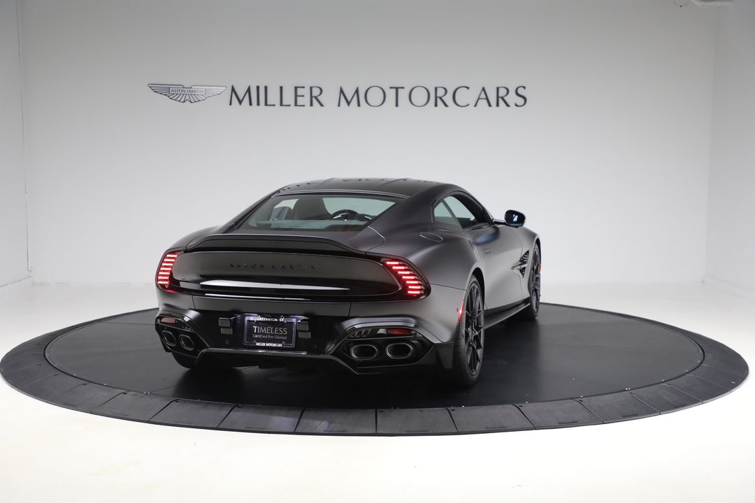 2025 Aston Martin Vanquish