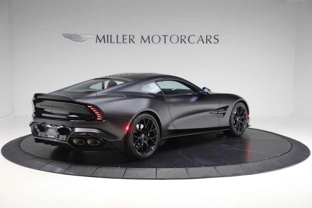 2025 Aston Martin Vanquish