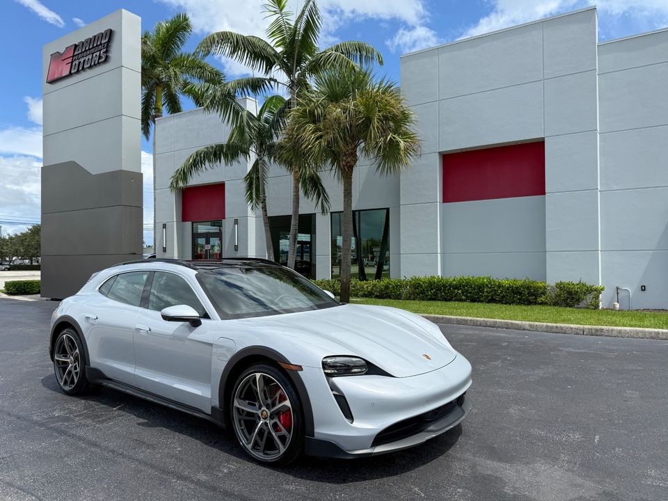 2024 Porsche Taycan