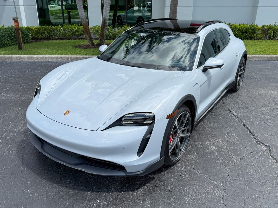 2024 Porsche Taycan