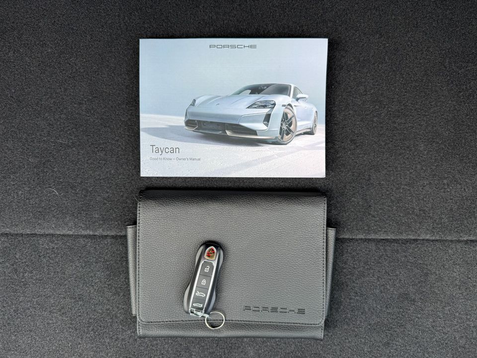 2024 Porsche Taycan