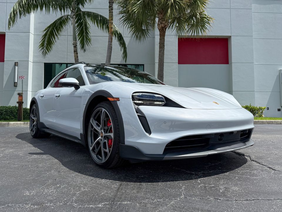 2024 Porsche Taycan