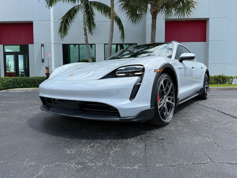 2024 Porsche Taycan