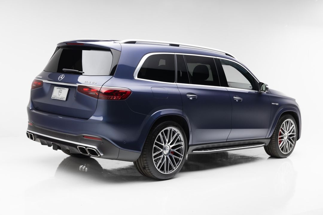 2024 Mercedes-Benz GLS 63 AMG