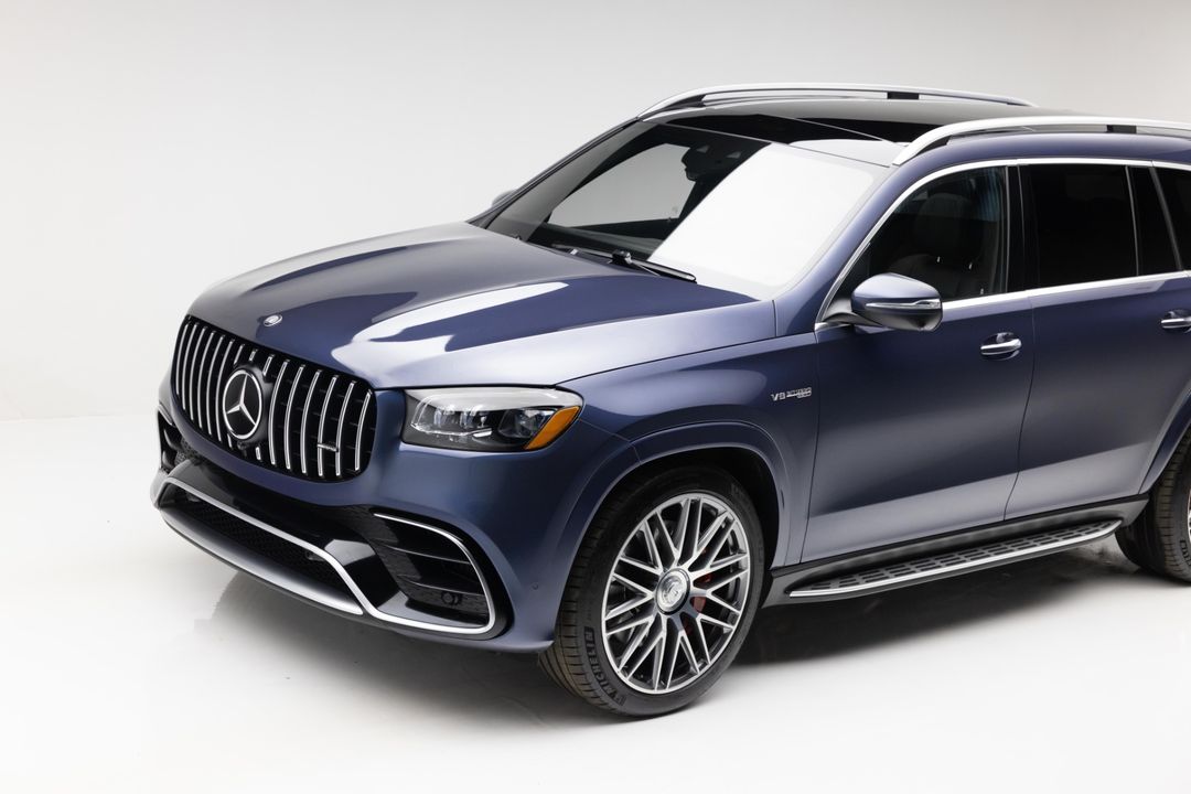 2024 Mercedes-Benz GLS 63 AMG