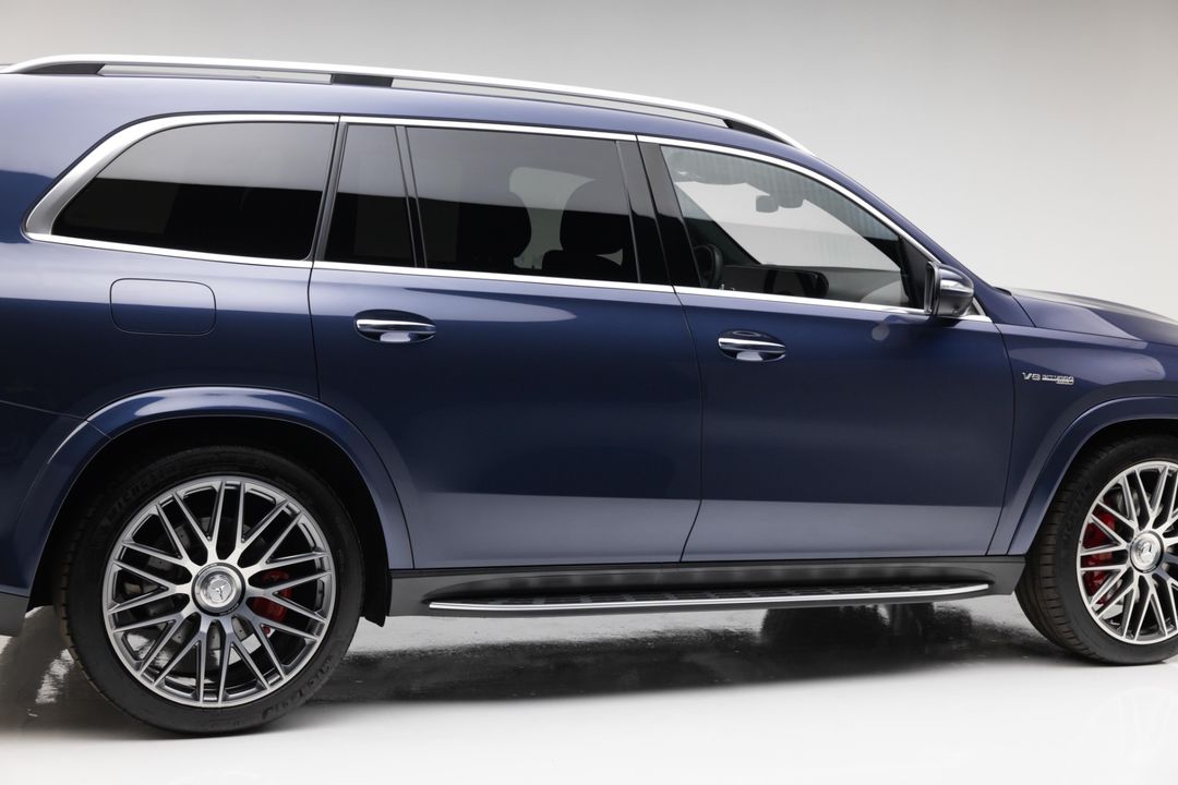 2024 Mercedes-Benz GLS 63 AMG