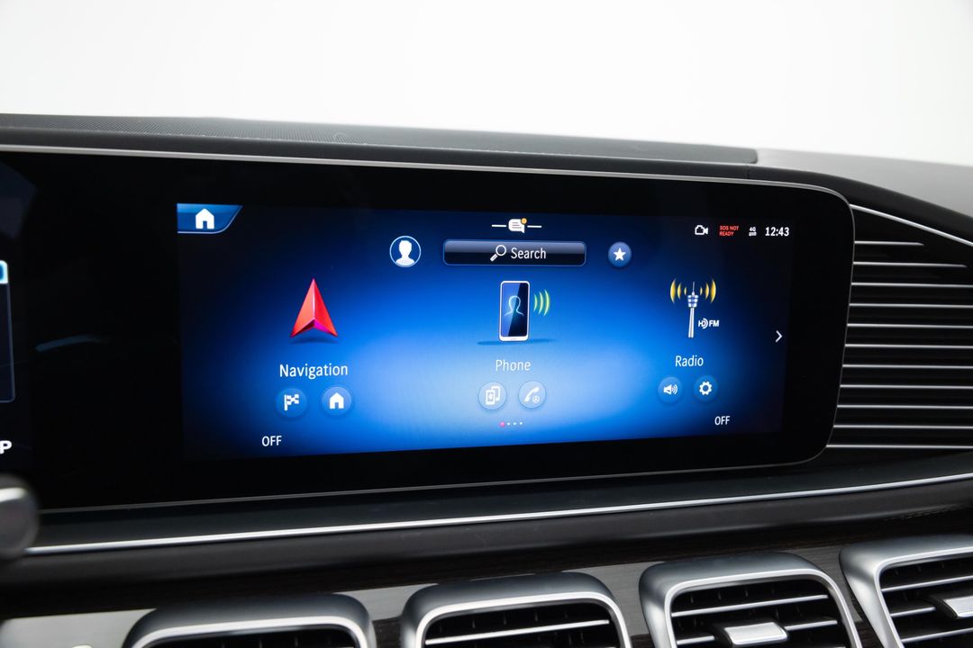 2024 Mercedes-Benz GLS 63 AMG