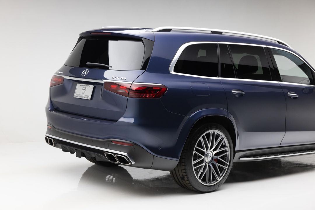 2024 Mercedes-Benz GLS 63 AMG