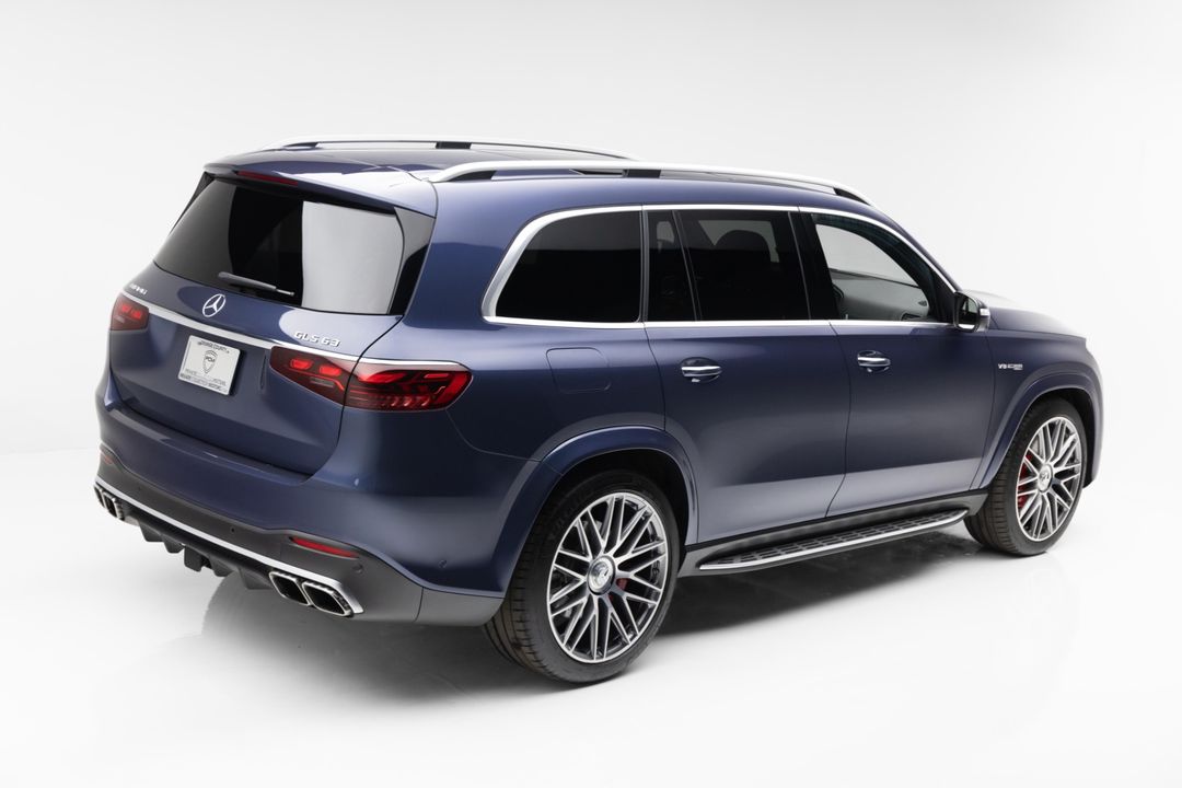 2024 Mercedes-Benz GLS 63 AMG