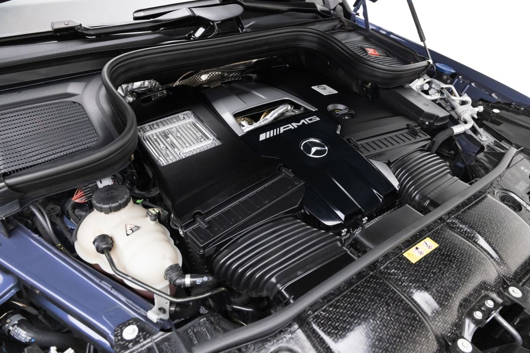 2024 Mercedes-Benz GLS 63 AMG