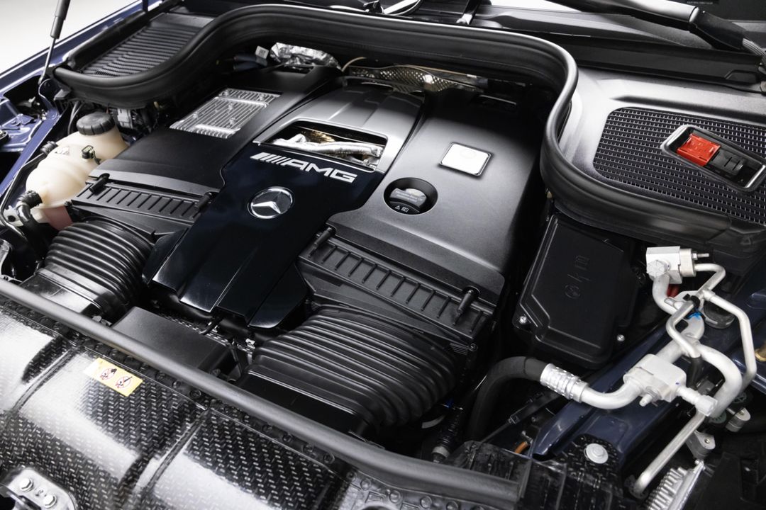 2024 Mercedes-Benz GLS 63 AMG