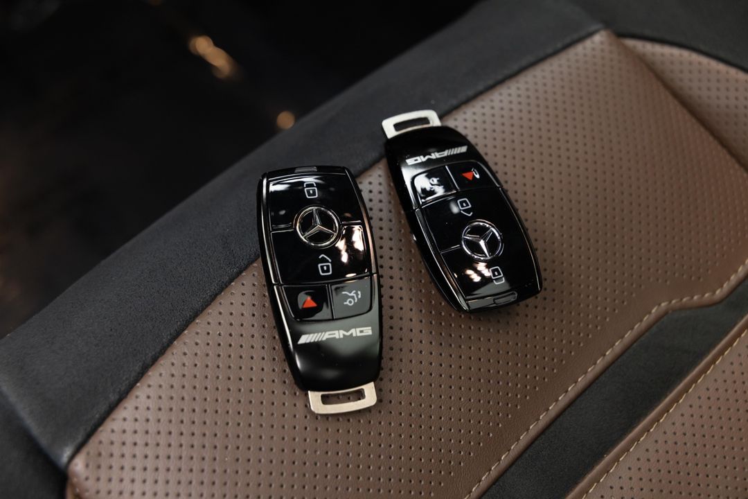 2024 Mercedes-Benz GLS 63 AMG