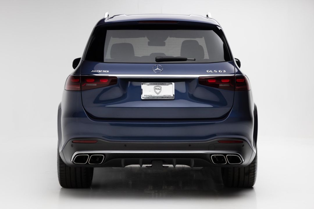 2024 Mercedes-Benz GLS 63 AMG