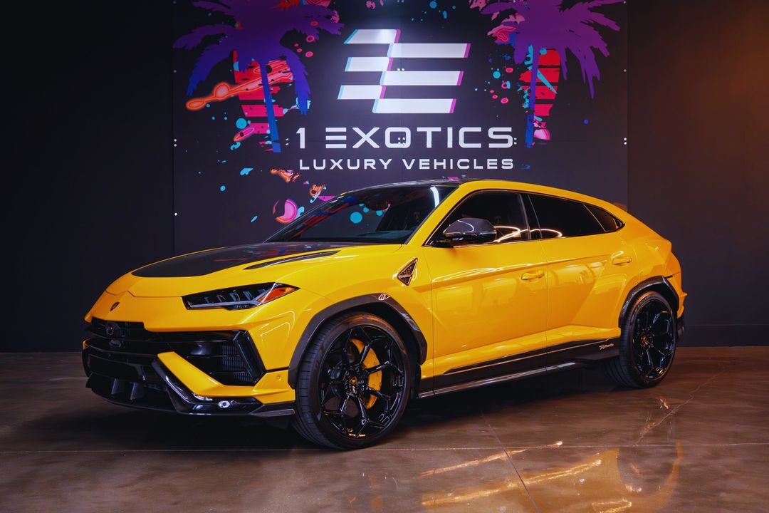 2024 Lamborghini Urus