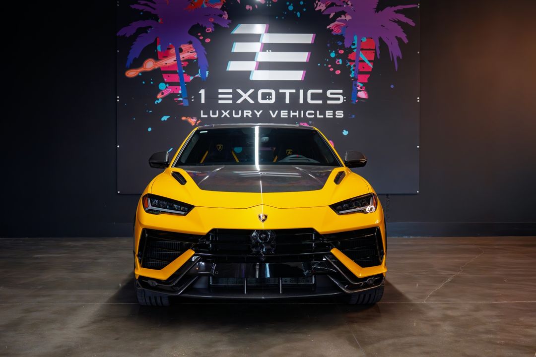 2024 Lamborghini Urus