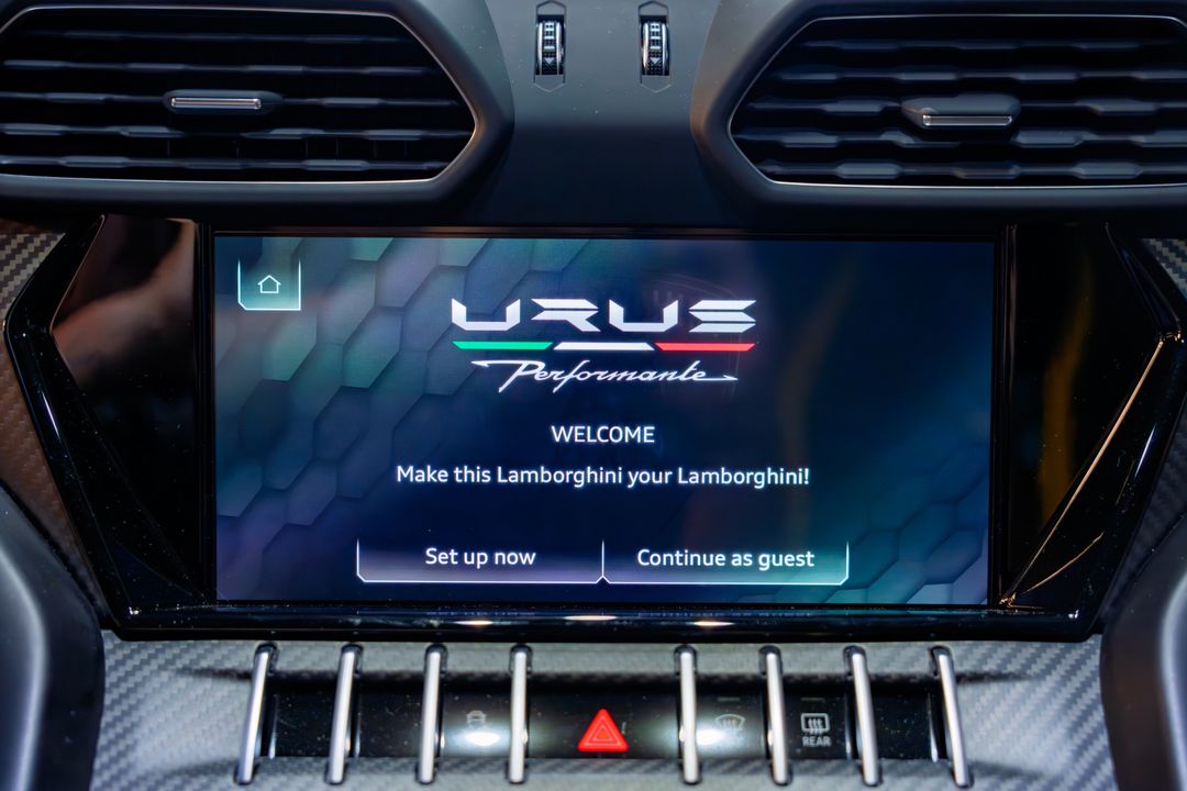 2024 Lamborghini Urus