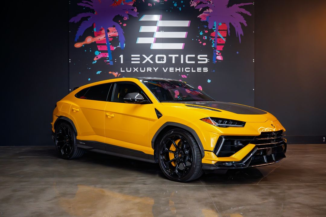 2024 Lamborghini Urus
