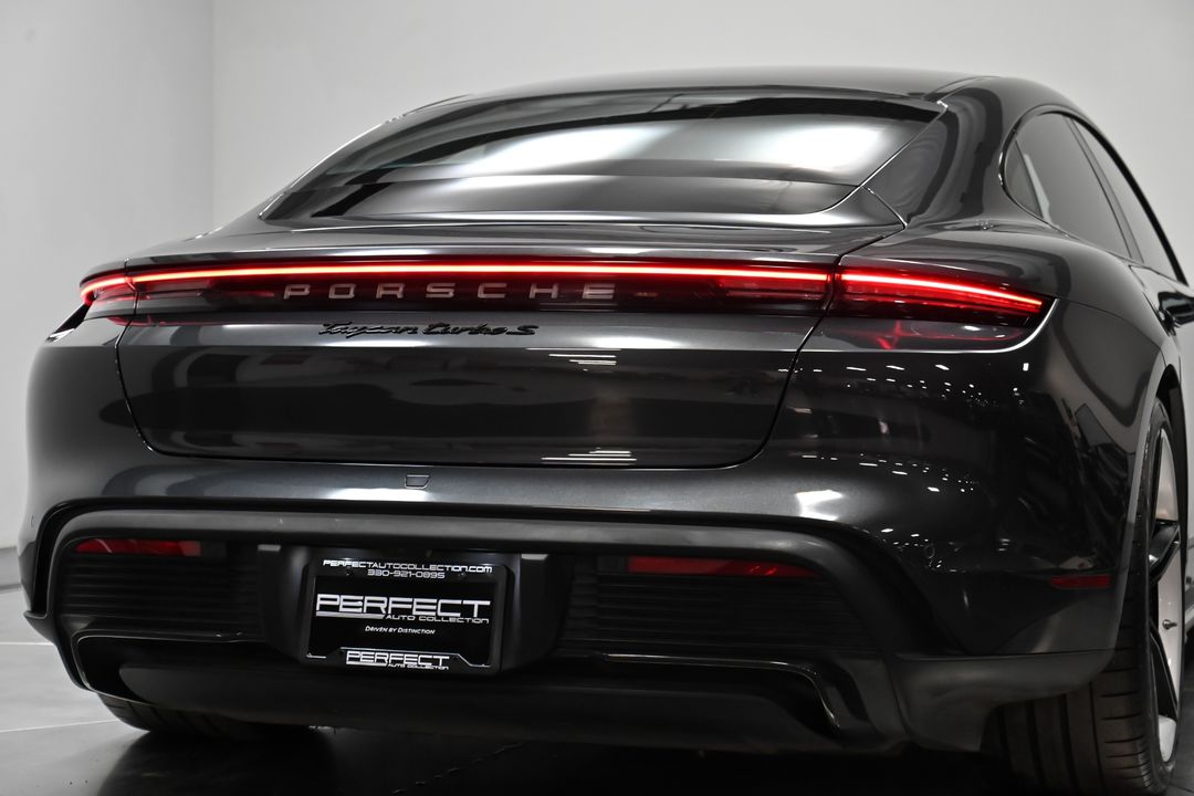 2021 Porsche Taycan